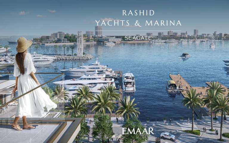 Rashid Yachts Marina Dubai – Waterfront Residences