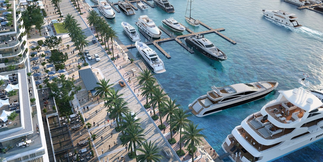 F Rashed 2 Rashid Yachts Marina Dubai – Waterfront Residences